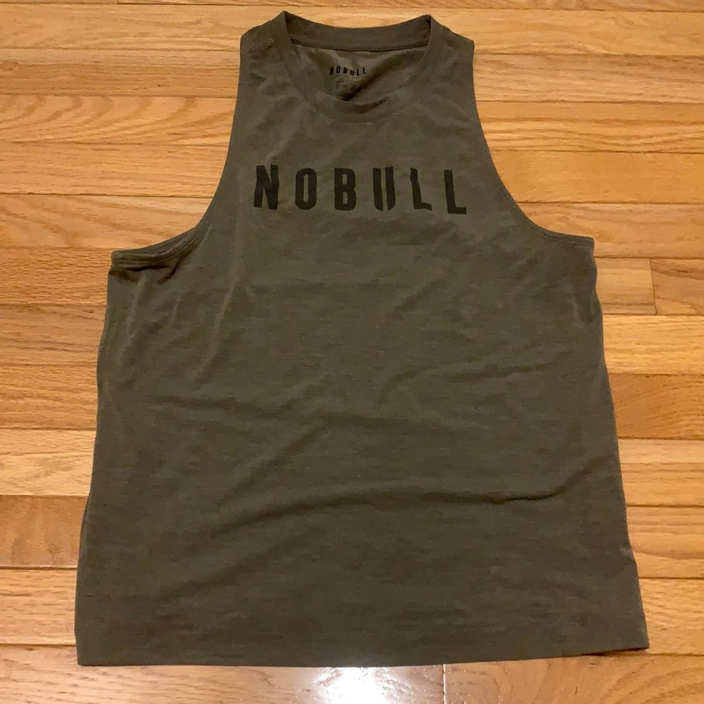 NWOT NOBULL muscle top small